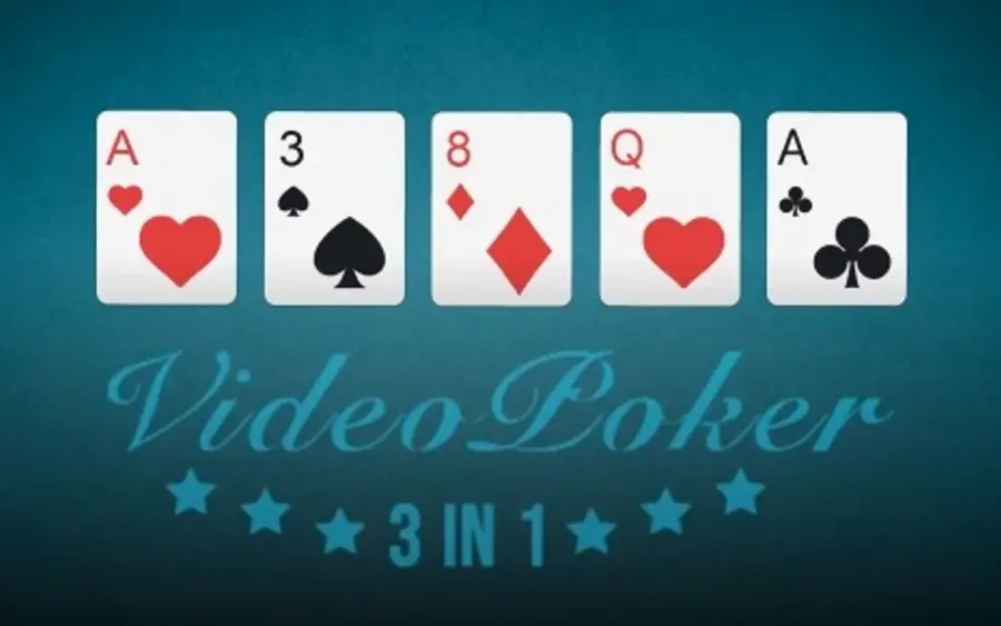 Video Poker 3 in 1