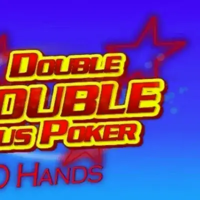 Double Double Bonus Poker 100 Hand by Habanero